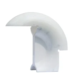 Biagio bordslampa vit marmor