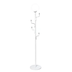 Big Darling golvlampa Candycotton White