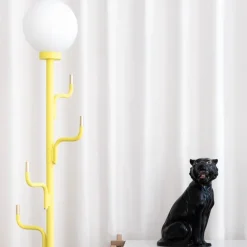 Big Darling golvlampa Sunshine Yellow