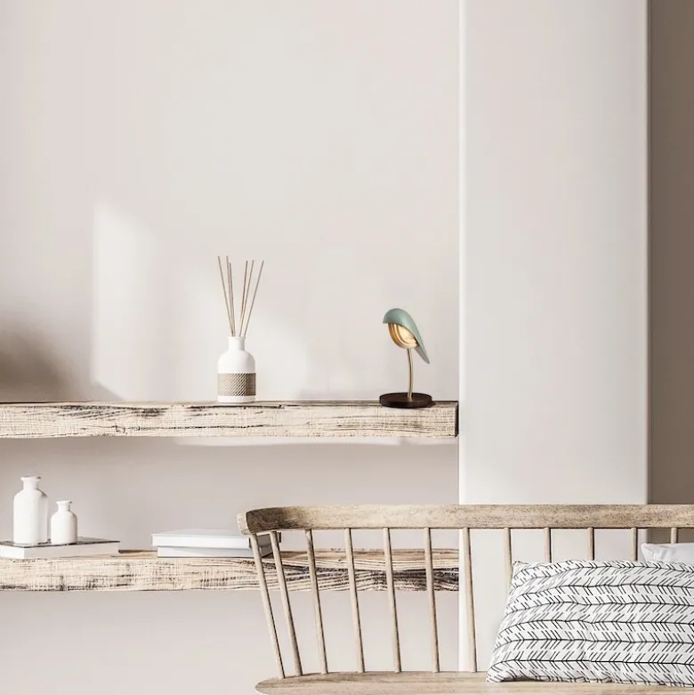 Bird bordslampa oliv green