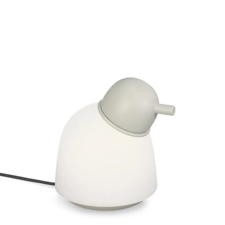 Bird bordslampa sand/opalglas