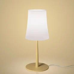 Birdie easy bordslampa gul
