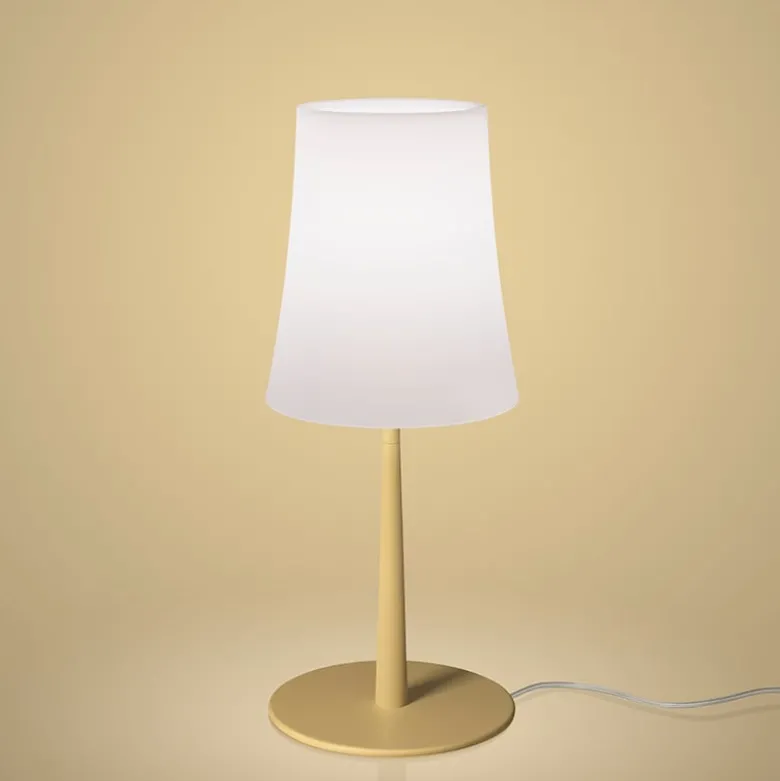 Birdie easy bordslampa gul