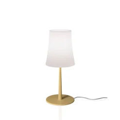 Birdie easy bordslampa gul