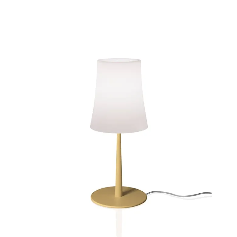 Birdie easy bordslampa gul