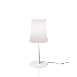 Birdie easy bordslampa vit
