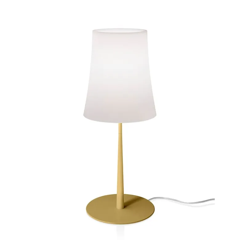 Birdie easy grande bordslampa gul