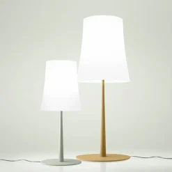 Birdie easy grande bordslampa gul