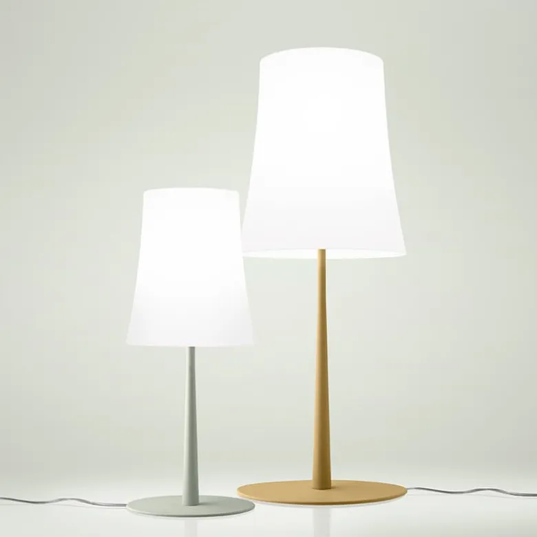 Birdie easy grande bordslampa gul