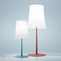 Birdie easy grande bordslampa vit
