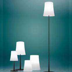 Birdie easy lettura golvlampa gul
