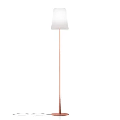 Birdie easy lettura golvlampa röd