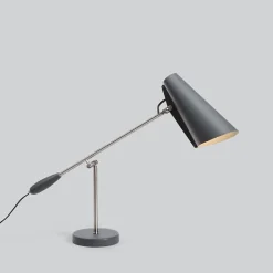 Birdy Bordslampa grå/stål
