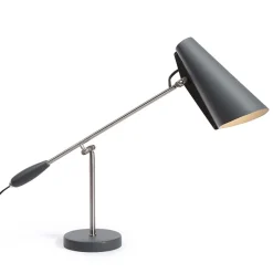 Birdy Bordslampa grå/stål