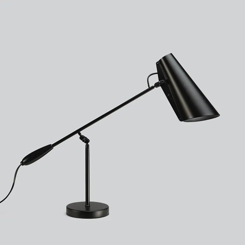Birdy Bordslampa hel svart