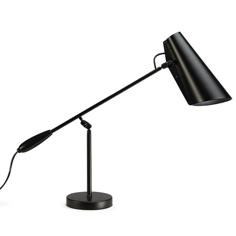 Birdy Bordslampa hel svart