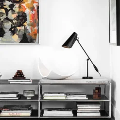 Birdy Bordslampa hel svart