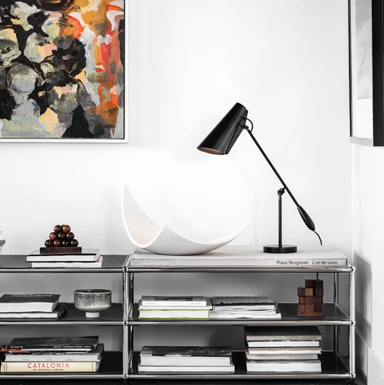 Birdy Bordslampa hel svart