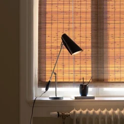Birdy Bordslampa svart/stål