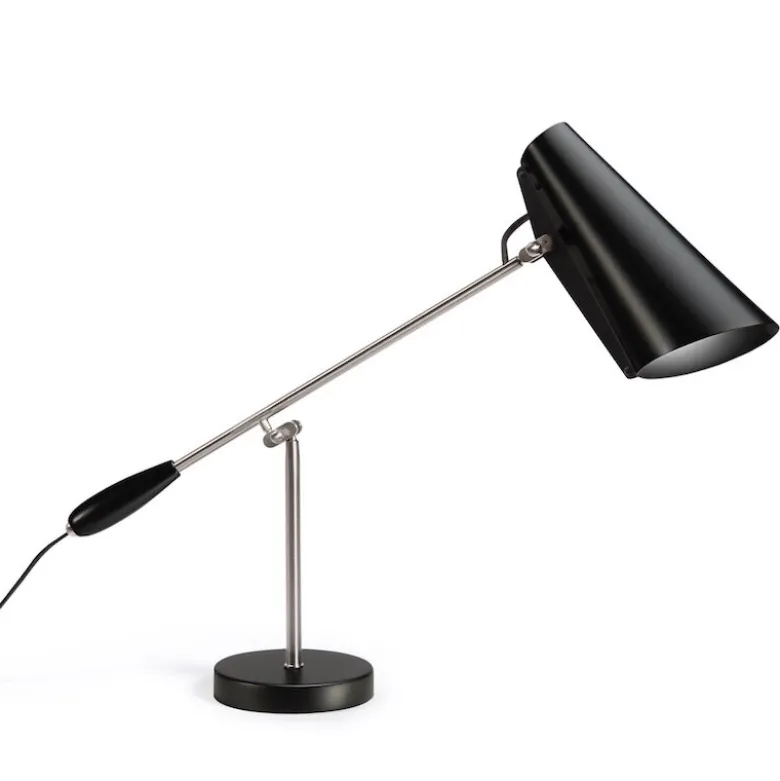 Birdy Bordslampa svart/stål