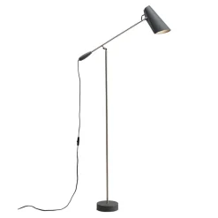 Birdy Golvlampa grå/stål