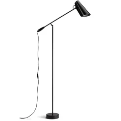 Birdy Golvlampa hel svart
