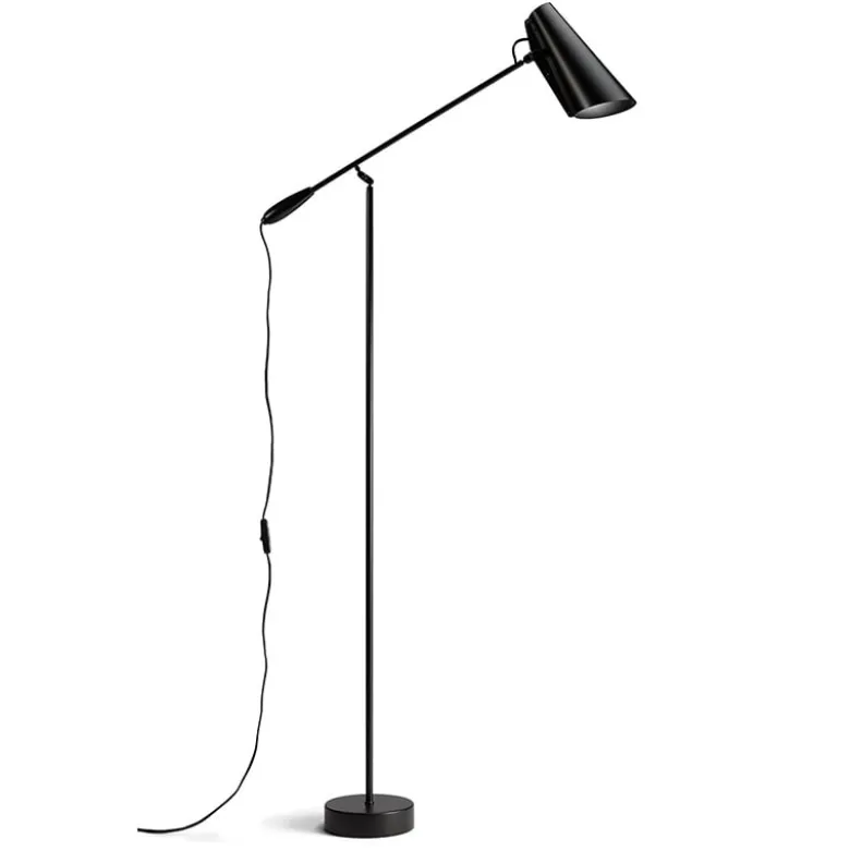 Birdy Golvlampa hel svart