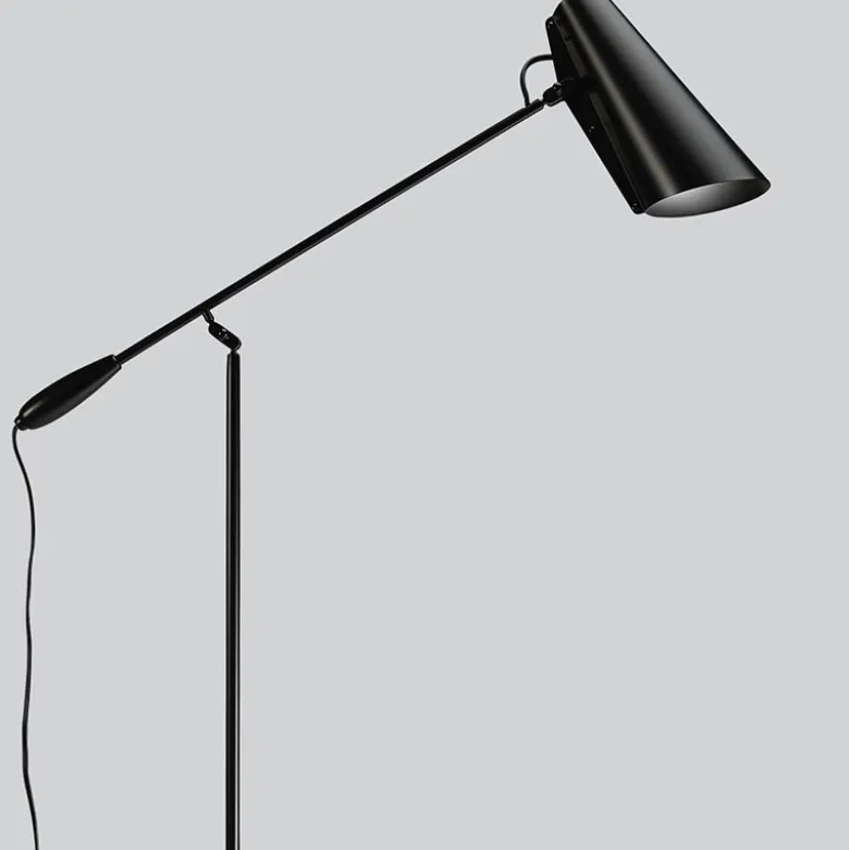 Birdy Golvlampa hel svart