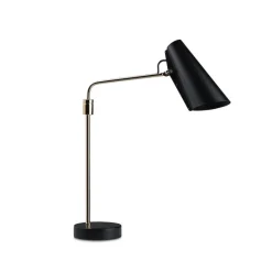 Birdy swing Bordslampa svart/mässing