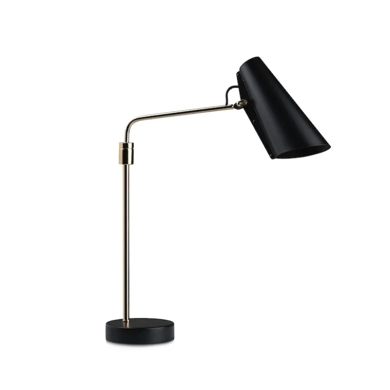 Birdy swing Bordslampa svart/mässing