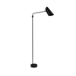 Birdy swing Golvlampa svart/svart