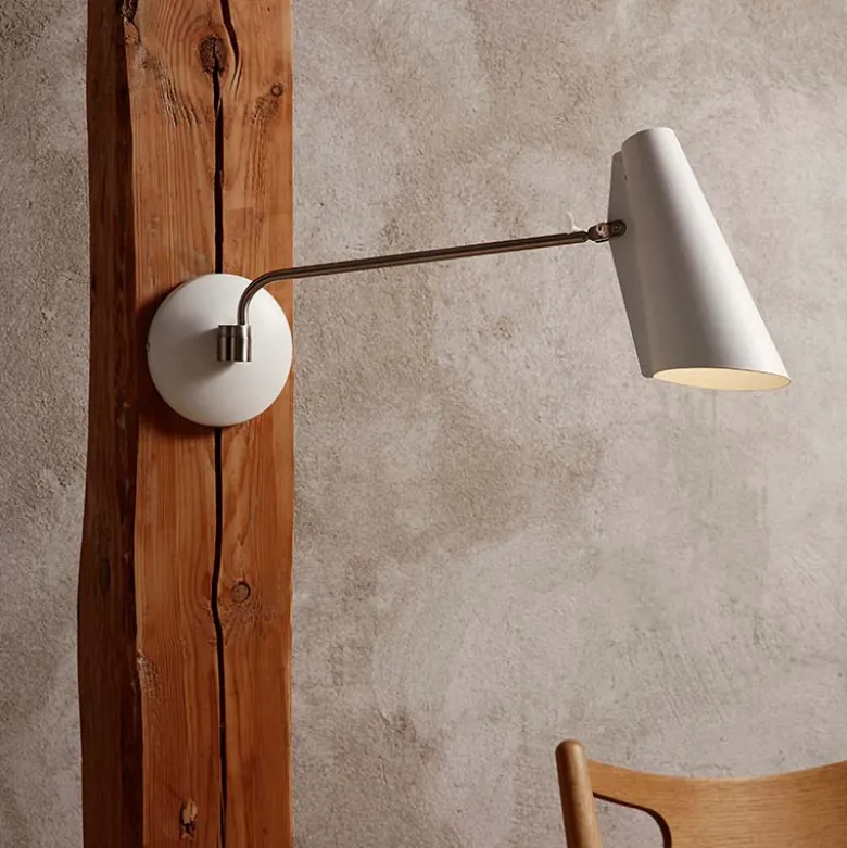Birdy swing Vägglampa hel svart