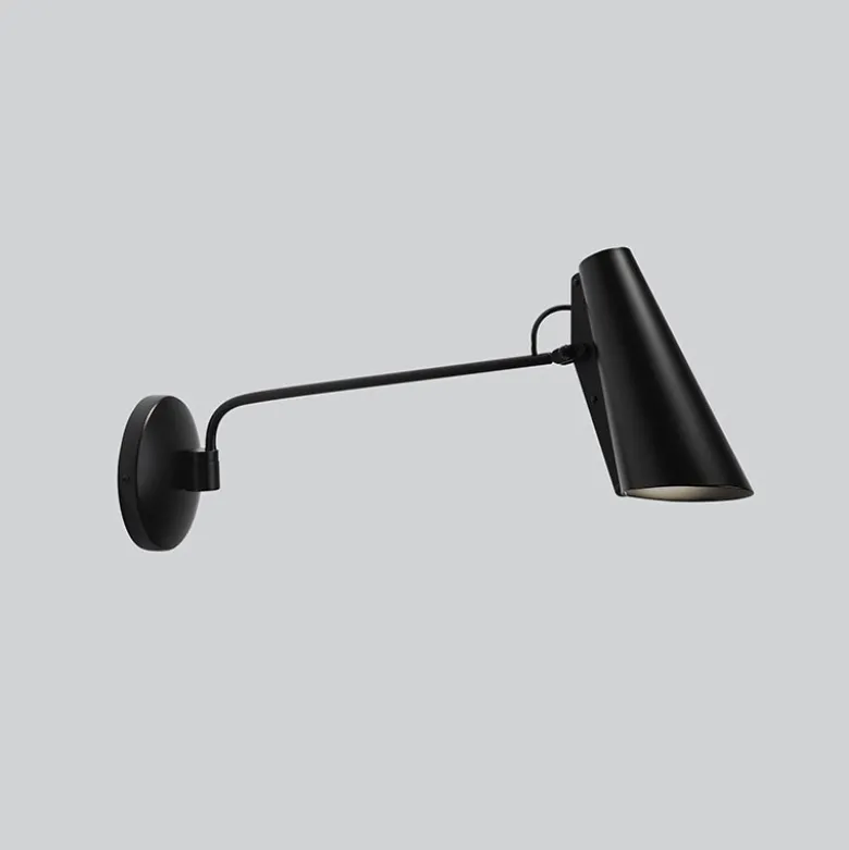 Birdy swing Vägglampa hel svart