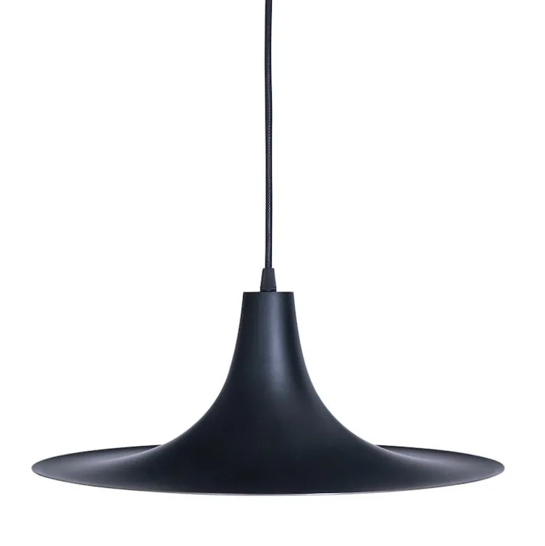 Blackstar taklampa svart/råmässing