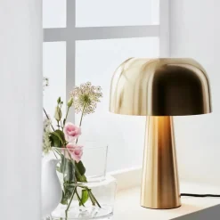 Blanca bordslampa brons