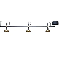 Blend 100 Ceiling lamp Jet black, brass
