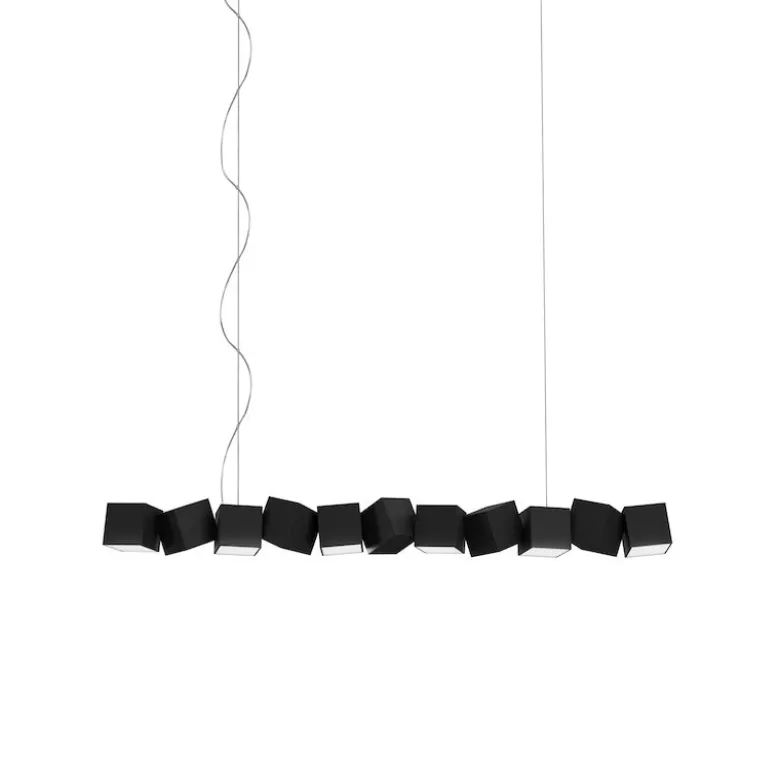 Blockchain 11 taklampa svart
