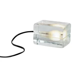 Block lamp mini bordslampa