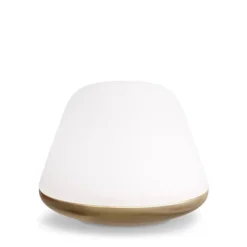 Bloom Ø38 bordslampa mässing/opal