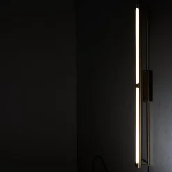 Bloomsbury vägglampa svart