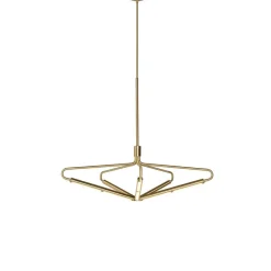 Bloomsbury 5 wide taklampa