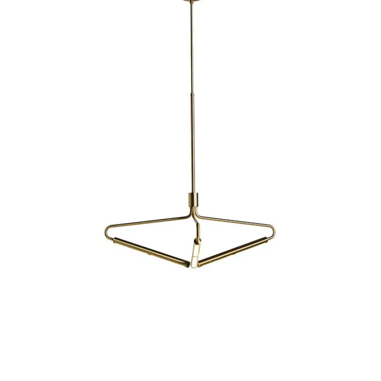 Bloomsbury 3 wide taklampa