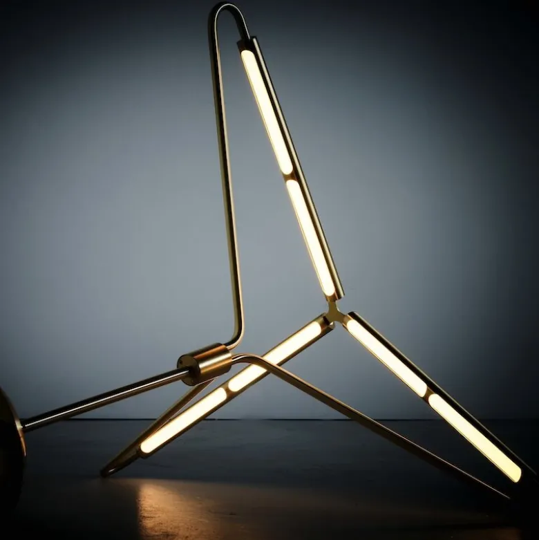 Bloomsbury 3 wide taklampa