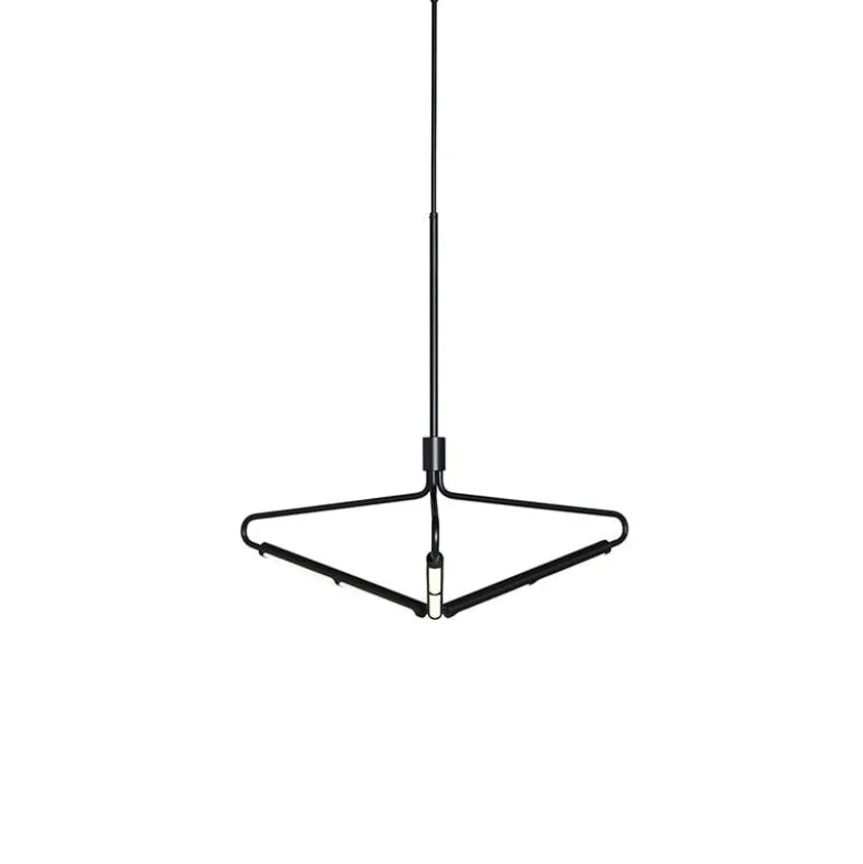 Bloomsbury 3 wide taklampa