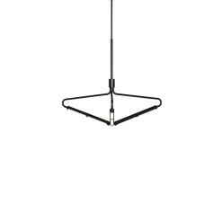 Bloomsbury 3 wide taklampa