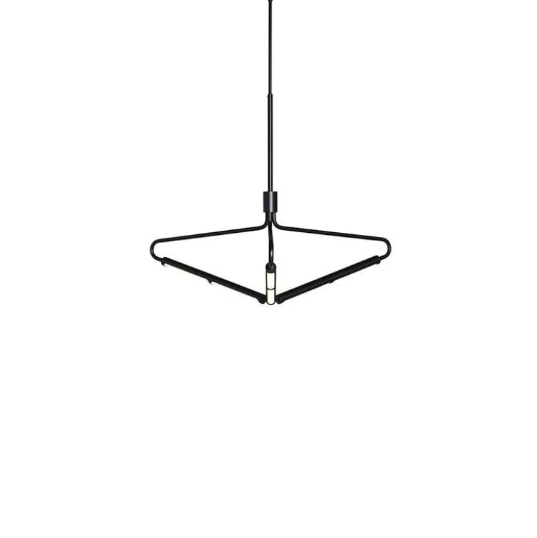 Bloomsbury 3 wide taklampa