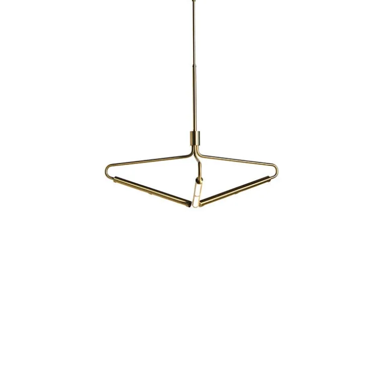 Bloomsbury 3 wide taklampa