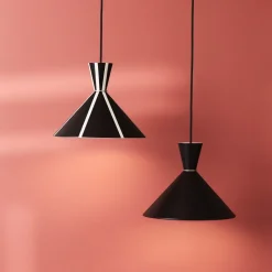 Bloom taklampa black noir