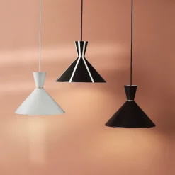 Bloom taklampa black noir