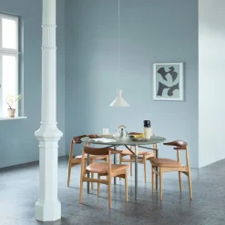 Bloom taklampa warm white